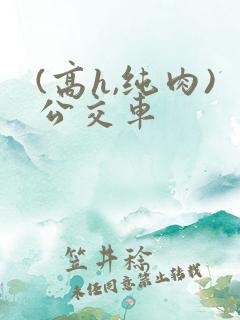 (高h,纯肉)公交车