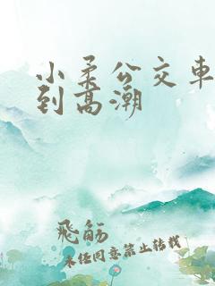 小柔公交车嗯啊到高潮