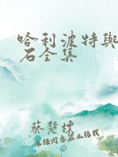 哈利波特与魔法石全集