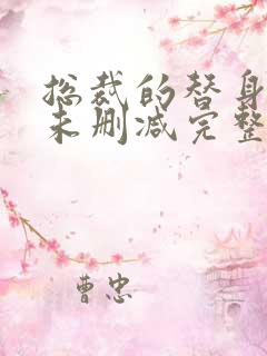 总裁的替身前妻未删减完整版