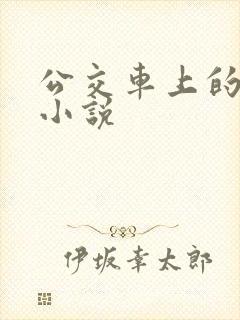 公交车上的情欲小说