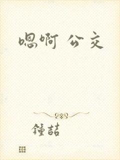 嗯啊 公交