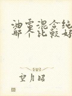 油电混合纯油车哪个比较好