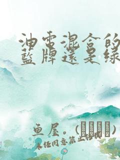 油电混合的车是蓝牌还是绿牌