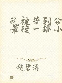 我被带到公交车最后一排小说