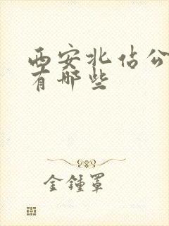 西安北站公交车有哪些