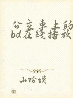 公交车上的激荡bd在线播放