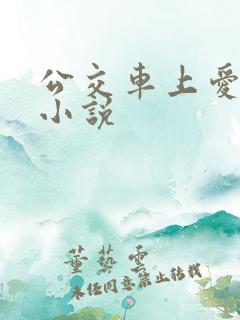 公交车上爱爱的小说