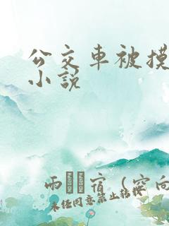 公交车被摸出水小说