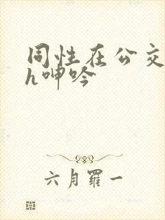 同性在公交车上h呻吟