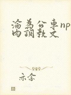 沦为公车np纯肉调教文