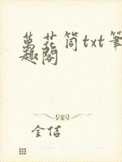 万花筒txt笔趣阁