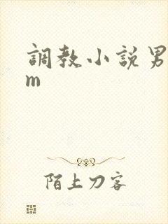 调教小说男s女m