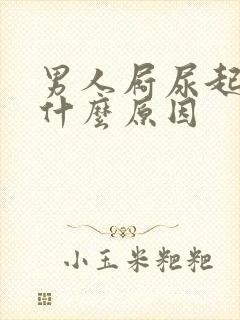 男人屙尿起泡是什么原因