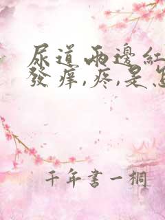 尿道两边红肿,发痒,疼,是怎么回事