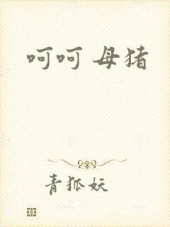 呵呵 母猪