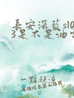 长安深蓝sl03是不是油电混合