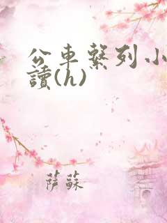 公车系列小说阅读(h)