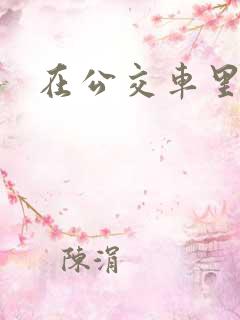 在公交车里爱爱