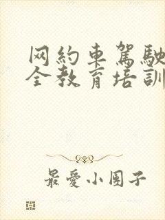 网约车驾驶员安全教育培训