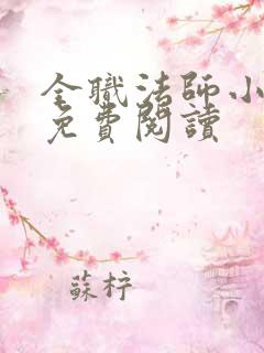 全职法师小说 免费阅读