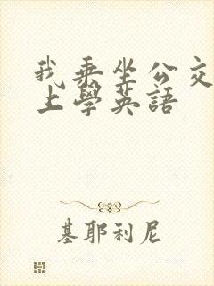 我乘坐公交车去上学英语