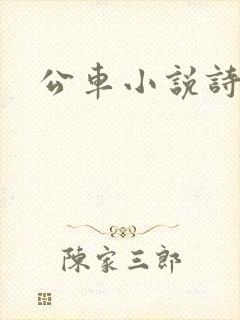 公车小说诗晴