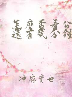 怎么查看公交车还有几分钟到站