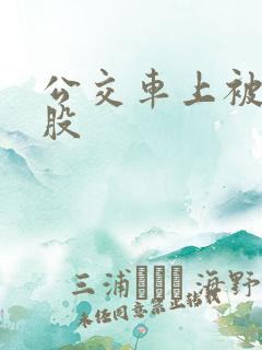 公交车上被摸屁股