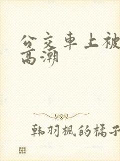 公交车上被插到高潮