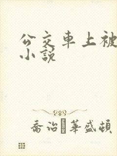公交车上被爆操小说