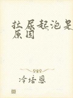 拉尿起泡是什么原因