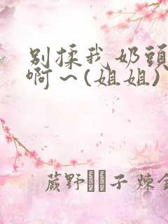 别揉我奶头嗯～啊～(姐姐)