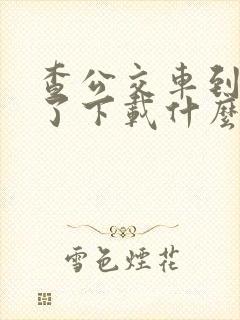 查公交车到哪里了下载什么软件