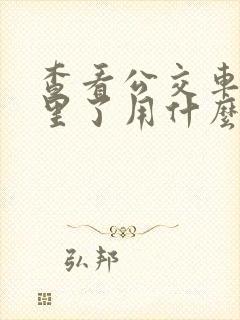 查看公交车到哪里了用什么软件