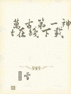 万古第一神txt在线下载