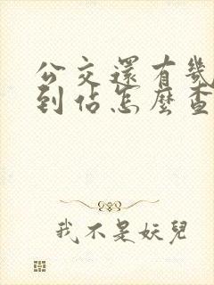 公交还有几分钟到站怎么查