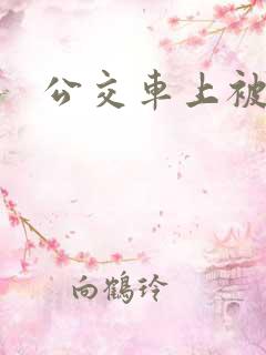 公交车上被人摸