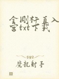金刚杵直入莲花宫txt下载