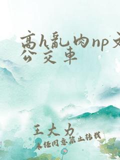 高h乱肉np文公交车