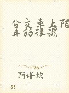 公交车上陌生人弄的很湿