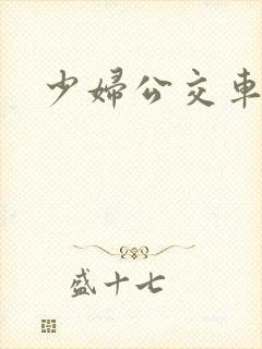 少妇公交车小说