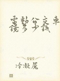 电动公交车后视镜多少钱