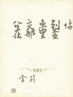 公交车到站时间在那里查