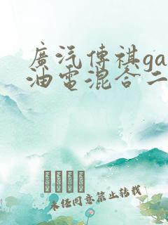 广汽传祺ga5油电混合二手车