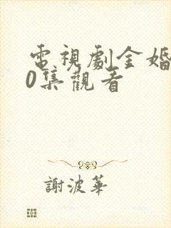 电视剧金婚第50集观看
