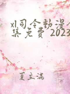 xl司令动漫全集免费 2023