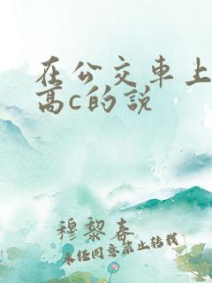 在公交车上弄到高c的说