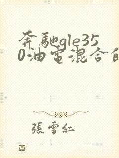 奔驰gle350油电混合的车多少钱