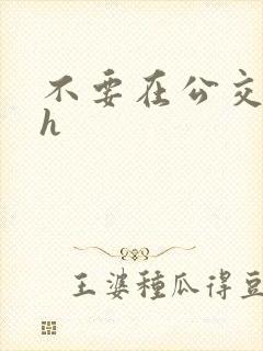 不要在公交车上h